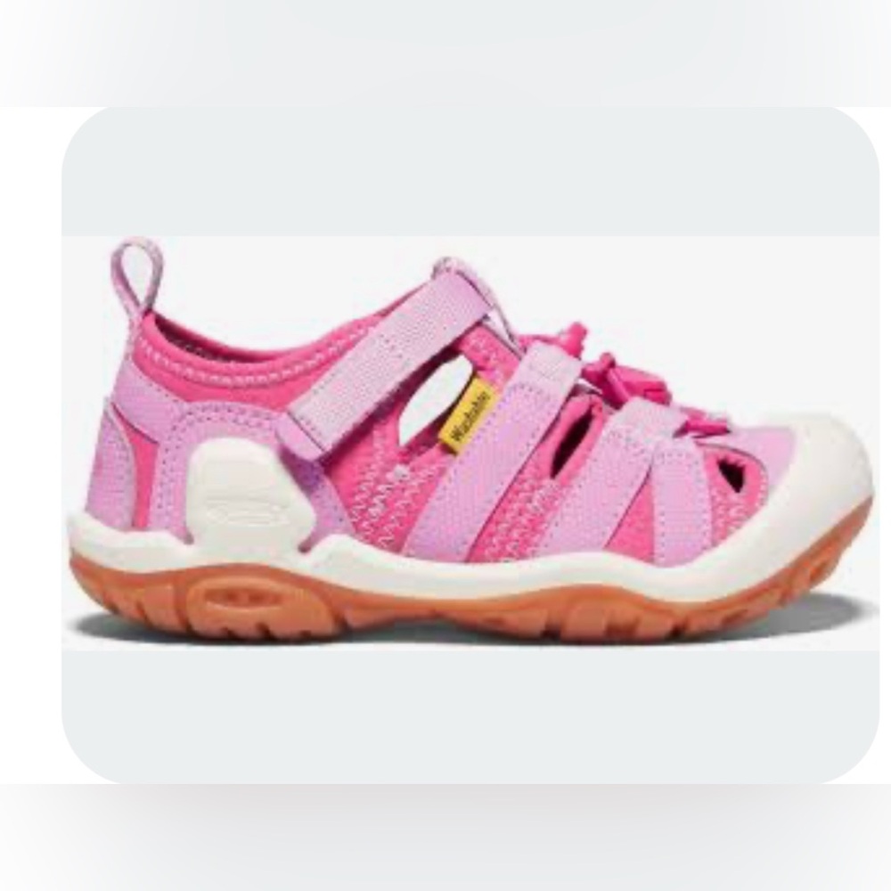 Kids Pink Outdoor Sandal - Keens Style